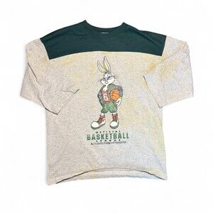 Vintage 90 S Bugs Bunny Basketball
